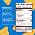 HIPPEAS Chickpea Tortilla Chips, Vegan Rockin' Ranch, GlutenFree, 5 oz