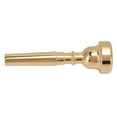thumbnail image 2 of Trumpet Mouthpiece, Easy To Wipe Accurate Polishing Trumpet Mouth Stable Performance Durable  For Musical Instrument Gold, 2 of 8