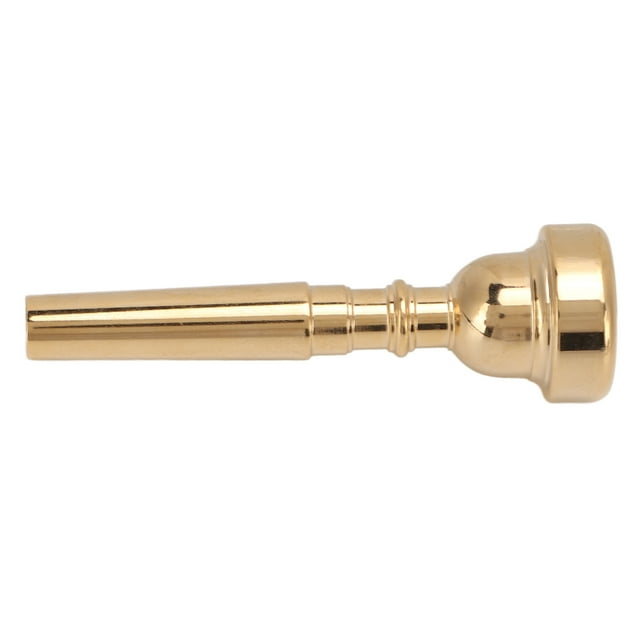 Trumpet Mouthpiece, Trumpet Mouth Easy To Wipe Accurate Polishing For Musical Instrument Gold