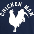 thumbnail image 3 of CafePress - Chicken Man Dark T Shirt - Men's Classic Graphic Cotton T-Shirt, 3 of 4
