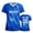 Blue, variant on Women's Soccer Jersey Customizable Personalized Name Number Football Shirt Breathable Quick Dry Sports Team UniTop For Fans And Matches