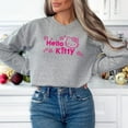 thumbnail image 2 of Hello Kitty Cute Sweatshirt, Oversized Hoodie, Hello kitty tee, Cartoon Hoodie, Birthday Sweater, Birthday Tee, Valentines Day, Gift For Her, 2 of 5