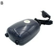 thumbnail image 1 of Trayknick 3/5W Single/Double Outlet Electric Aquarium Fish Tank Air Oxygen Pump Accessory, 1 of 13