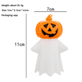 thumbnail image 6 of New Pumpkin Decor with LED Candle Light - Festival Night Light Scary Ghost Festival Tabletop Prop for Home Party Scene Setup, 6 of 6