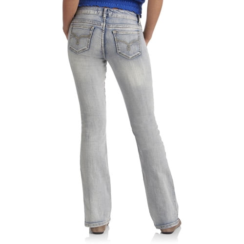 no boundaries juniors essential bootcut jeans