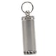 thumbnail image 4 of Estuche, contenedor metálico impermeable con llavero - Compacto y portátil - Seleccionar L, 4 of 8