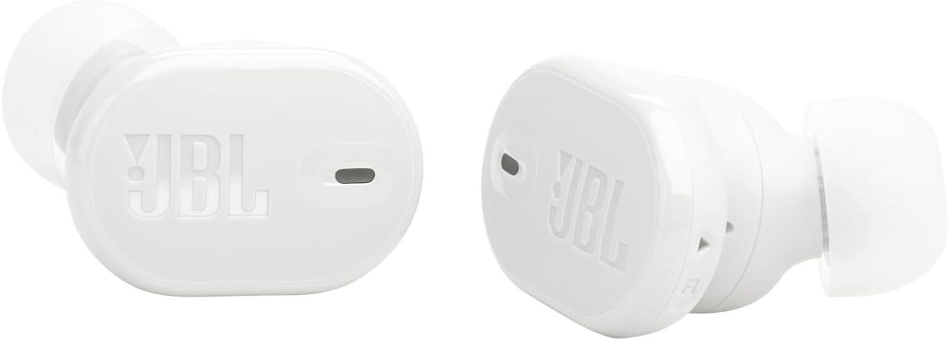 Open Box JBL Tune Buds 2 Noise Cancelling True Wireless Headphones (White)
