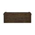 thumbnail image 6 of Bowery Hill Rubberwood White Accent Cabinet Rectangular Adjustable Shelf, 6 of 12