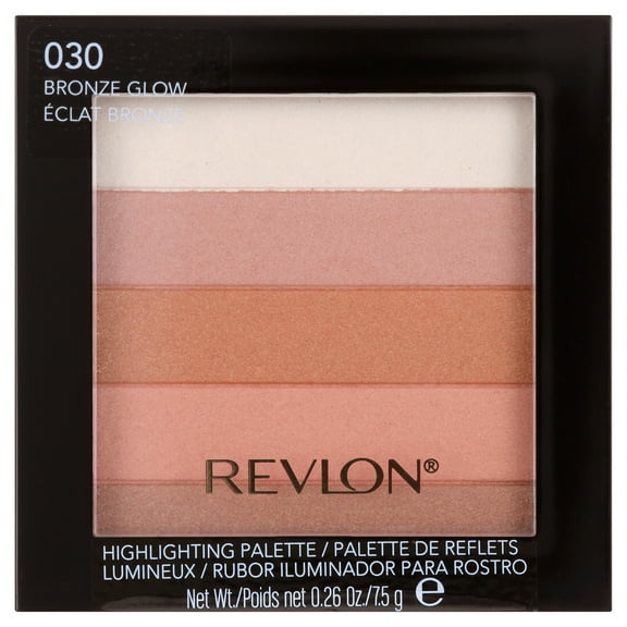 Revlon Highlighting Pallette, 030 Bronze Glow, 0.26 Oz