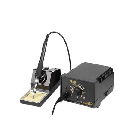 936 Soldering Station, 60W Solder Iron Station Kit With 200-480C Temperature Adjustable, Rework Station Electric Soldering Iron