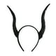 thumbnail image 1 of KAKOWELY Diadema con cuernos para disfraz de Halloween, divertida diadema para cosplay para mujer, 1 of 5