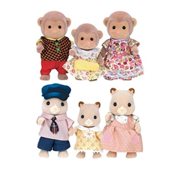 calico critters mango monkey family