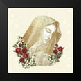thumbnail image 2 of Allen, Kimberly 12x12 Black Modern Framed Museum Art Print Titled - Pray 6 V2, 2 of 5