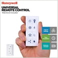 thumbnail image 4 of Honeywell Carnegie Ceiling Fan, Quiet Motor and Remote Control, 52", Matte Black, 4 of 12