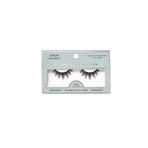 Pestañas postizas Siren Double Natural Glam de House of Lashes