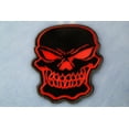 thumbnail image 2 of Red Skull Patch, 2 of 5
