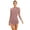 Dusty Pink, variant on Yruioon Women's Glitter Rhinestone Sheer Mesh Patchwork Long Sleeve Figure Skating Dress Lyrical Black L