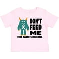 thumbnail image 3 of Inktastic Dont Feed Me with Monster Boys or Girls Toddler T-Shirt, 3 of 5