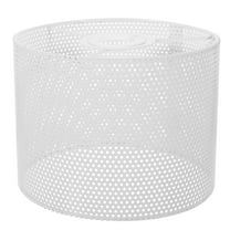 TEHAUX Floor Lamp Shade Shades for Table Lamps Woven Lampshades White