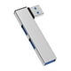 thumbnail image 5 of 3 en 1 USB Splitter Hub Velocidad 5.0Gbps USB 3.0/Type-C 3.0 a 3 USB para PC portátil, 5 of 7
