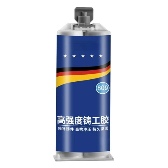 Clearance! Gnoleg Home Decor Industrial Grade Casting Epoxy Glue Ab Epoxy Putty 50gSmall Casting Epoxy Full Set of Tools Sealed Packaging