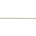 thumbnail image 3 of 10k .7 mm Carded Cable Rope Chain in 10k Yellow Gold, 3 of 3