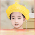 thumbnail image 1 of Gorro de champú para bebé Gorro de ducha para niños Gorro de champú para bebé Impermeable Ajustable Silicona Protección para los oídos Champú para bebé Artefacto, 1 of 5