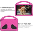 thumbnail image 2 of Dteck Case for Amazon Fire HD 10 2021/HD10 Plus 2021 10.1-inch 11th Generation,Kids Friendly EVA Foam Shockproof Handle Kickstand Case Lightweight Protective Shell Cover,Rose, 2 of 6
