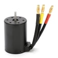 thumbnail image 2 of 3650 4 Poles Brushless Motor, Low Power Consumption 900W High Efficiency RC 3650 3600KV Brushless Motor  for 1/8 Rc Car for 1/10 Rc Car, 2 of 8
