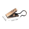 thumbnail image 2 of HAMPPLIES Pinces pour Suspendre 60 Pcs Pinces à Rideaux en Métal Acier Inoxydable Usage Domestique, 2 of 8