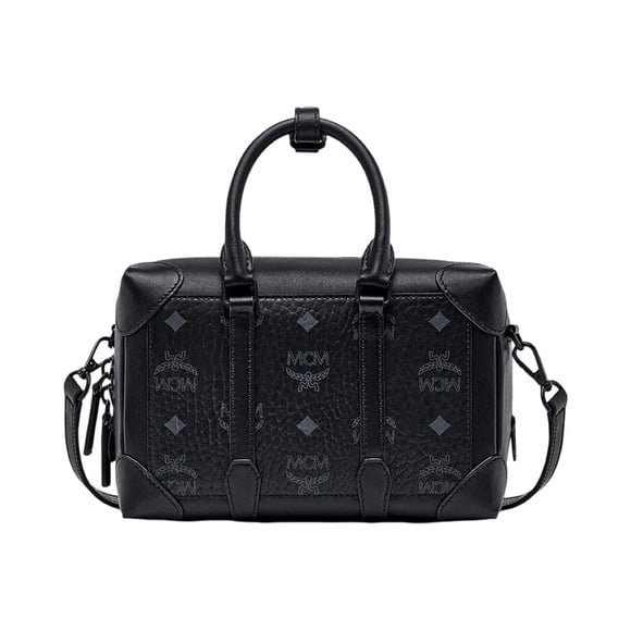 Bolsa Crossbody MCM Berlin Mini Negra