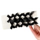 thumbnail image 1 of Soft Fabric Color Palette Hair Barrettes for Daily Use Rose Red, 1 of 4