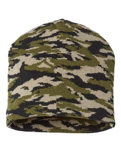 Adult Camoflage Army Winter Knitted Beanie Camo Urban Military Camoflauge cap 