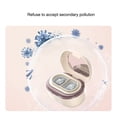 thumbnail image 4 of Mini Contact Lens Ultrasonic Cleaning Machine 110KHz Remove Tear Protein ,High Powerful, 4 of 7