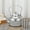 Silver, variant on SANQIAHOME Antique 1.2L (40Oz) Stainless Steel Teapot with Infuser copper