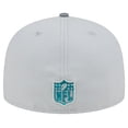 thumbnail image 4 of Men's New Era Gray Jacksonville Jaguars Active Camo 59FIFTY Fitted Hat, 4 of 6