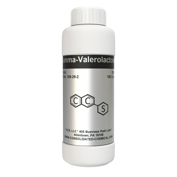 Gamma Valerolactone (GVL) - Premium Bio-Based Solvent - 500mL (16 Fl Oz)