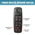 thumbnail image 3 of Interruptor de Ventanilla Eléctrica Unique Bargains 68262253AA para Chrysler Pacifica 2017-2018 300 2015-2018 Dodge Charger 2015-2019, 3 of 10