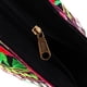 thumbnail image 3 of de Hombro Flor Elegante - # 3 E-Multicolor3 Macarena Bolso de mujer bordado, 3 of 8