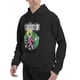 thumbnail image 5 of Sudadera con capucha única para pareja Sudadera de polar fino para hombre Sudadera de algodón purificado B-Beetlejuices para Halloween Tops con capucha de ajuste clásico, 5 of 5