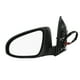 thumbnail image 2 of Espejo retrovisor del coche, espejo de puerta eléctrico lateral con calefacción eléctrica súper blanco, conjunto de espejo retrovisor exterior, uso conveniente, 2 of 8