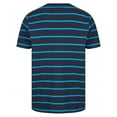 thumbnail image 2 of Front Row Mens Striped T-Shirt, 2 of 4