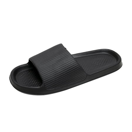 

Qufokar Men Slippers Memory Foam Acupressure Slippers Men Size 12 Fashion Couples Men Room Home Non Slip Breathable Soft Sole Shoes Slipper Comfortable Flat Shoes