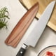 thumbnail image 1 of para cuchillo, cubierta de hoja de madera, funda práctica resistente al desgaste, bolsa multifunción de bolsillo para cocina, Camping, Chef, sen 240 mm Hugo Vaina de cuchillos de madera, 1 of 10