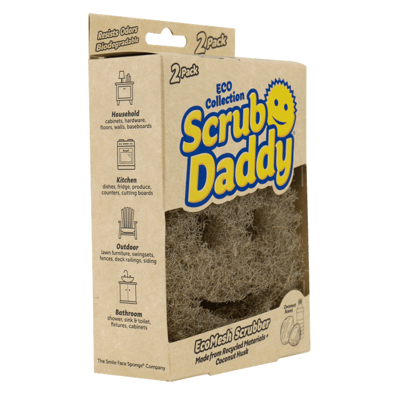 Scrub Daddy - Scrub Daddy Sponge + Scrubber (4 count)  Online grocery  shopping & Delivery - Smart and Final