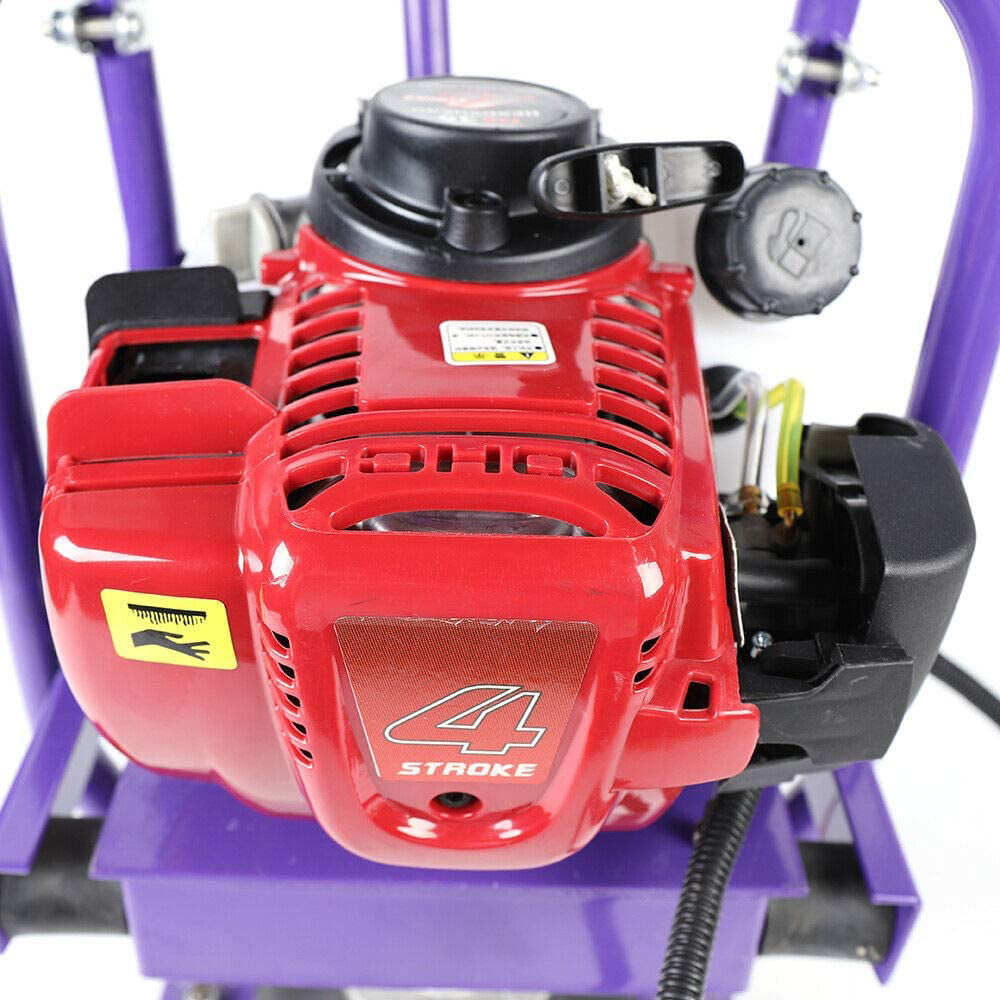 GX35 35.8cc Gas Concrete Power Screed Cement 4Stroke Engine Fast Delivery 