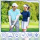 thumbnail image 3 of 80 Pares de Mangas de Brazo de RefrigeracióN Mangas Calentadoras de ProteccióN UV para Hombres y Mujeres, para Correr, Ciclismo, Senderismo, Golf,, 3 of 5