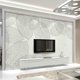 thumbnail image 5 of Zócalo autoadhesivo, Moldura de techo adhesiva, Panel de pared decorativo autoadhesivo, Tira decorativa autoadhesiva para bordes de paredes Fondo de TV Techos de pared Baño Cocina 230 * 4 cm TUNC Sencillez, 5 of 5