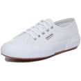 thumbnail image 6 of Superga 2750 EFGLU Women's Lace Up Leather Sneakers In White Size 8.5, 6 of 6