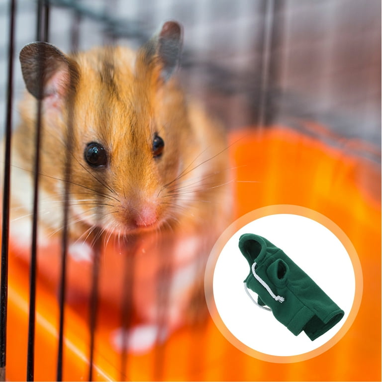 Red Ferret Sweatshirt Pet Hamster Guinea Pig Outerwear Costume